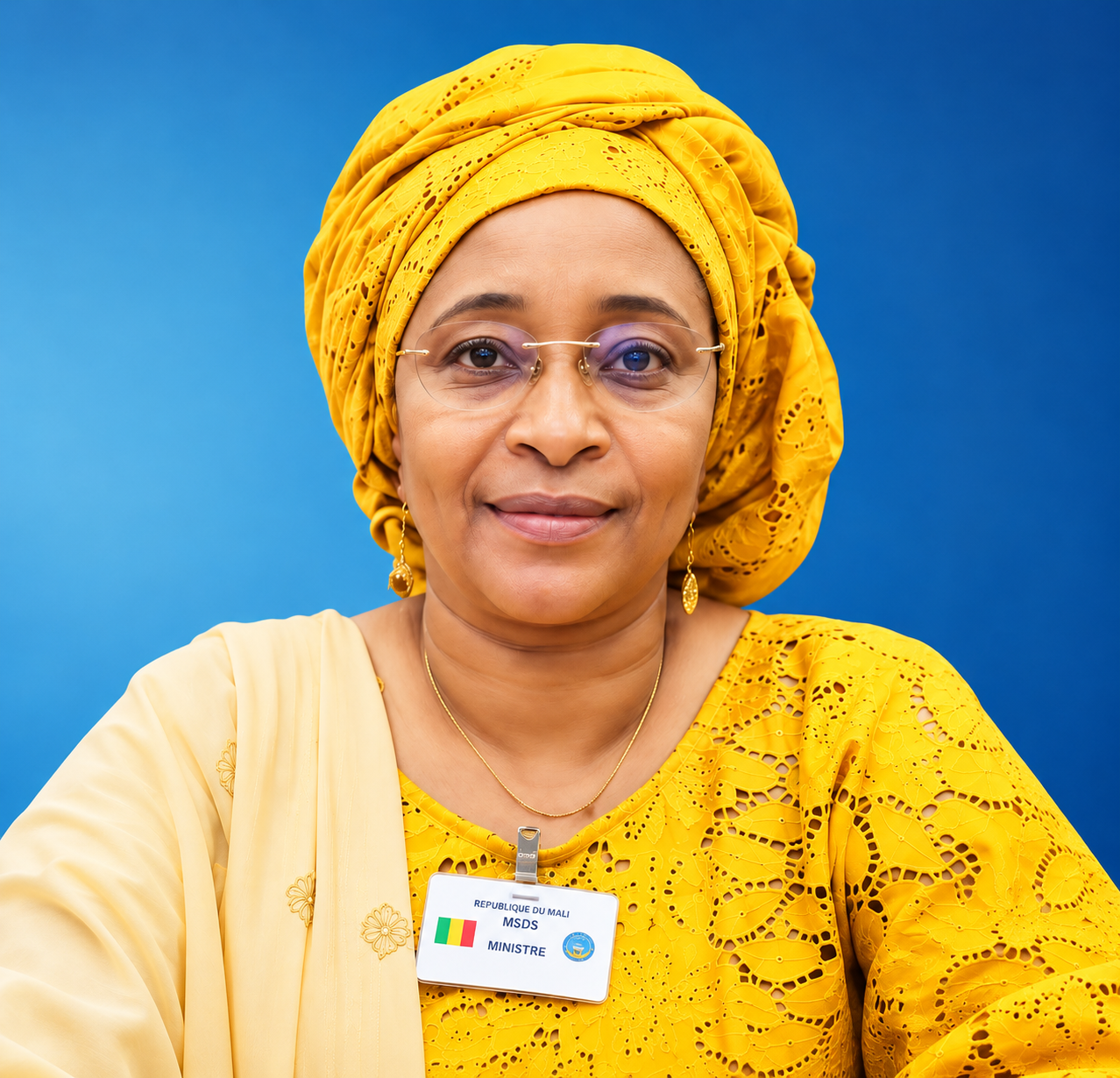 Portrait de Mme Assa Badiallo Touré