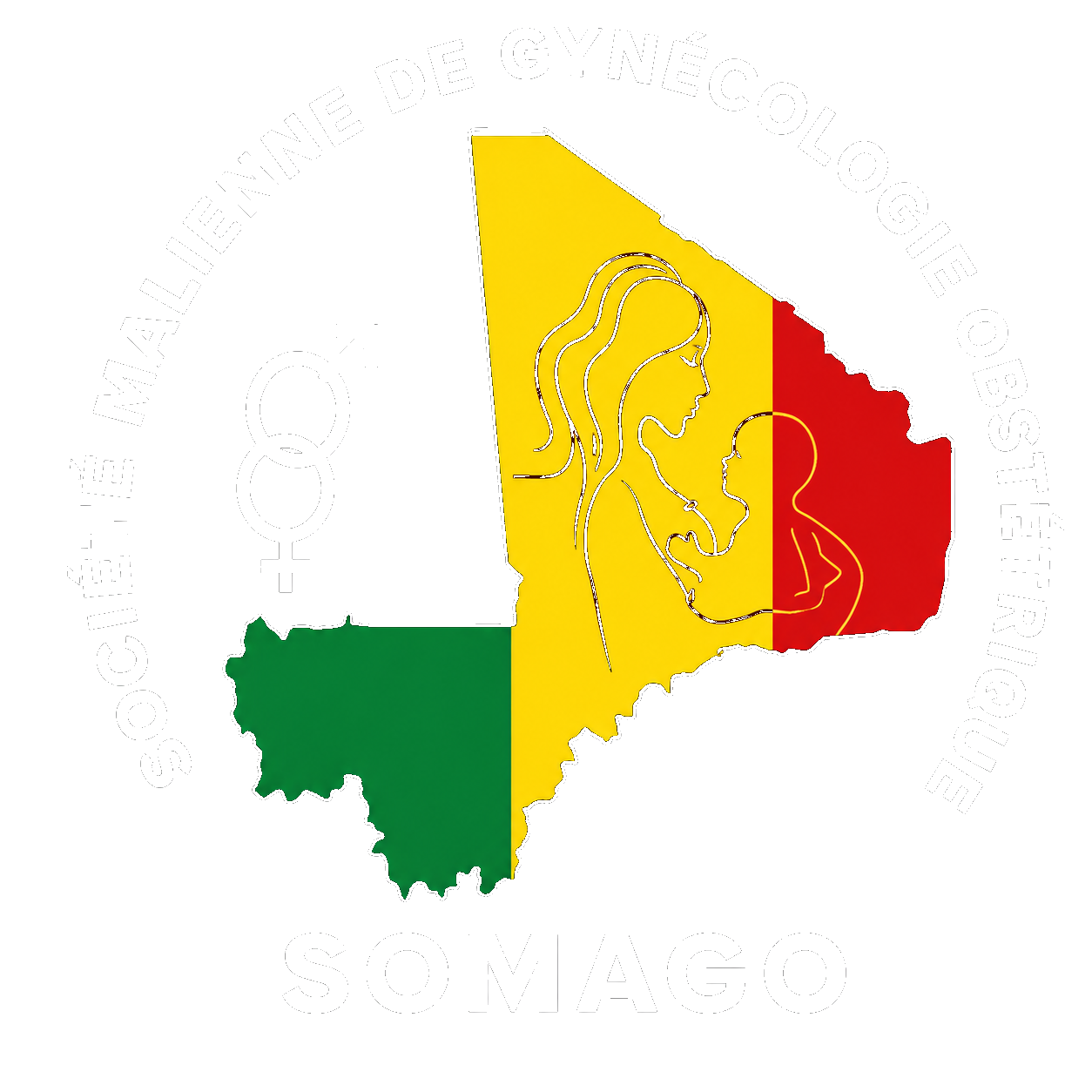 Logo de la Société Malienne de Gynécologie et d’Obstétrique — SOMAGO